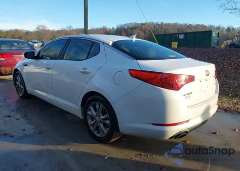 2013 Kia Optima Lx from USA, damaged, VIN 5XXGM4A7XDG197818